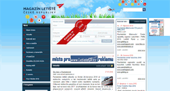 Desktop Screenshot of letistecr.cz