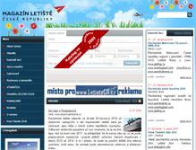 Tablet Screenshot of letistecr.cz